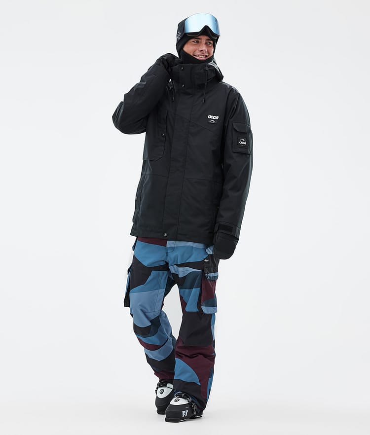 Dope Iconic Ski Pants Men Blackout
