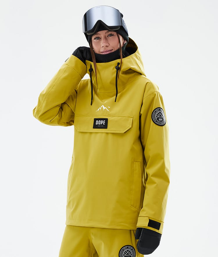 Dope Blizzard W Ski Jacket Women Palette