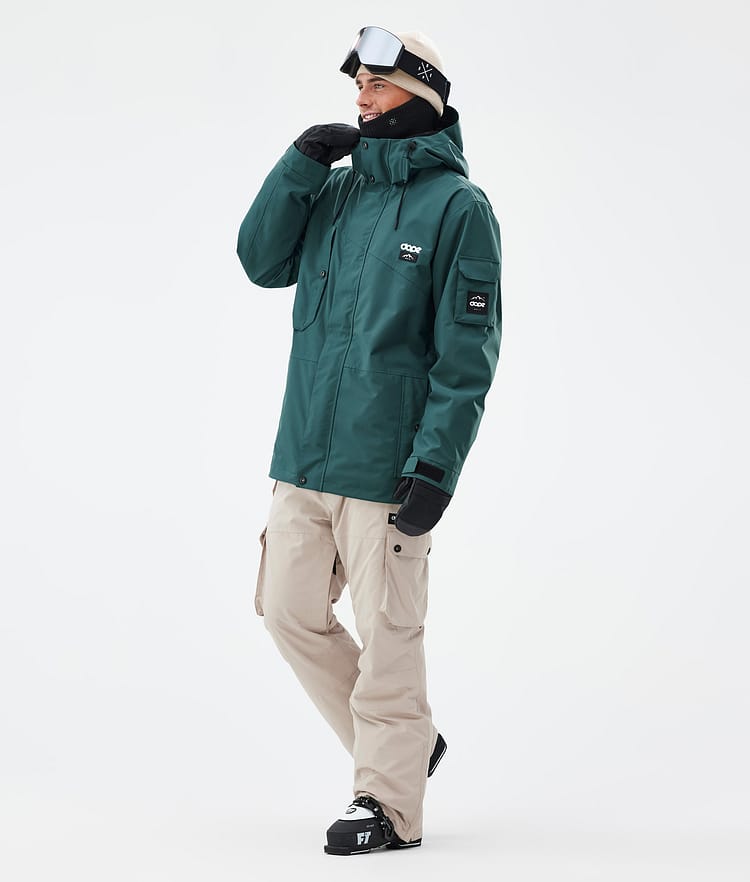 Dope Iconic Ski Pants Men Blackout