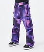 Dope Adept Snowboard Jacket Men Metal Blue Camo