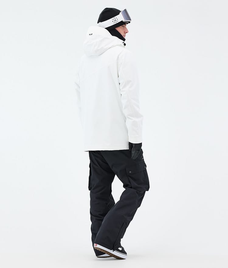 Dope Adept Snowboard Jacket Men Metal Blue Camo