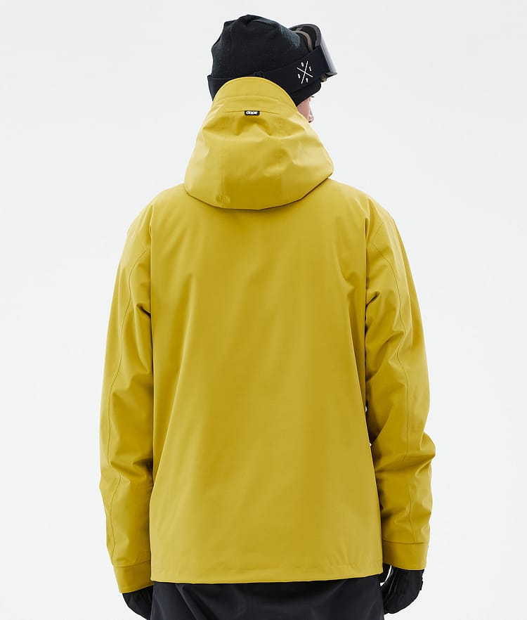 Dope Blizzard Full Zip Ski Jacket Men Black