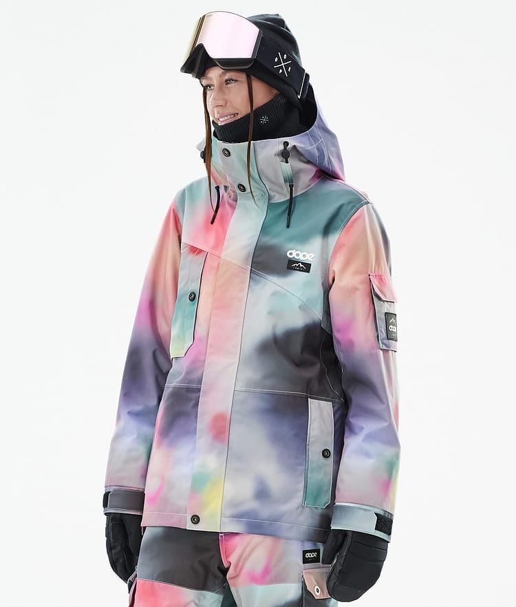 Dope Adept W Snowboard Jacket Women Soft Pink Renewed