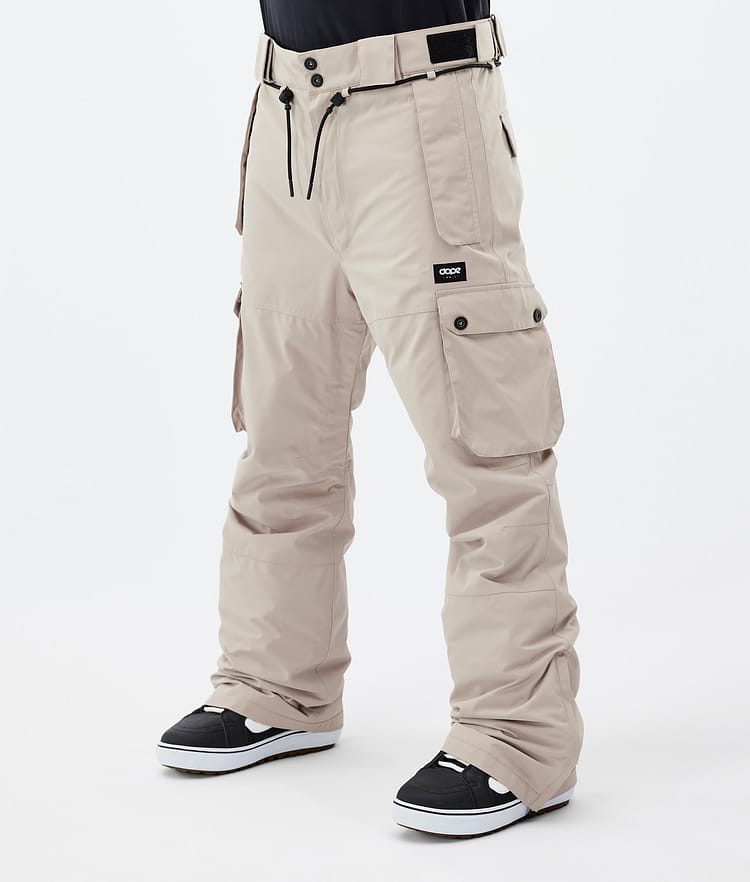 Dope Iconic Snowboard Pants Men Blackout Renewed