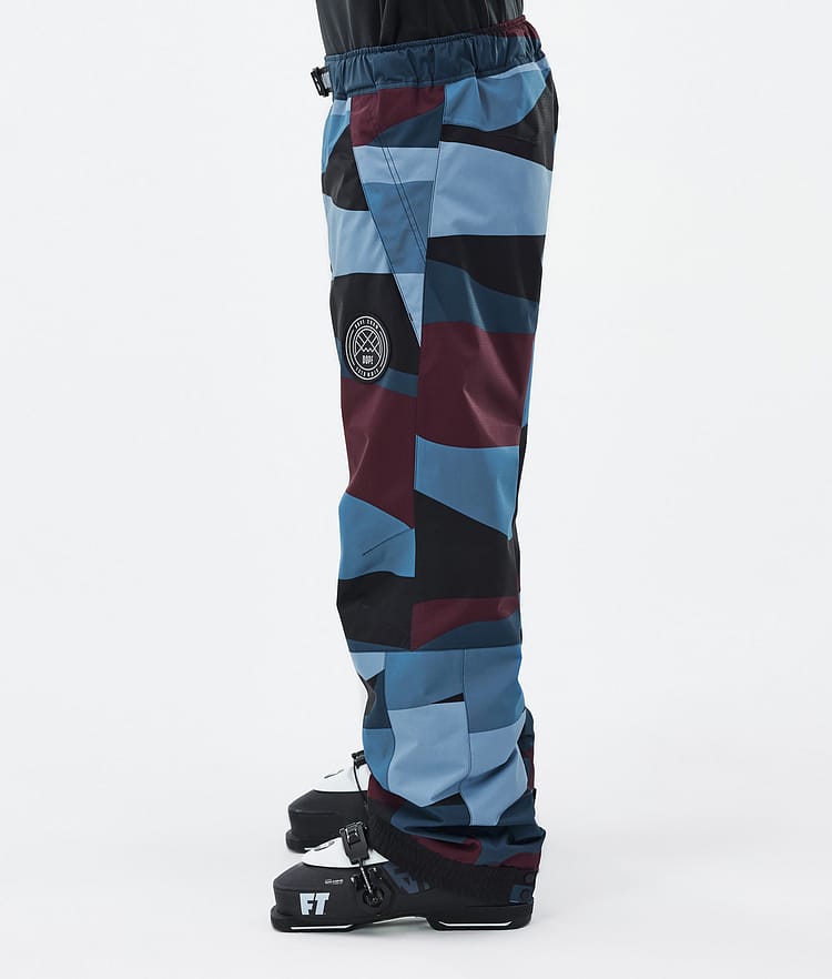 Dope Blizzard Ski Pants Men Cobalt Blue