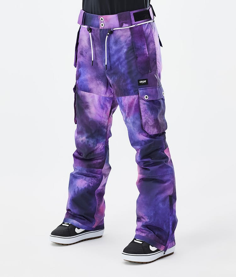 Dope Iconic W Snowboard Pants Women Blackout