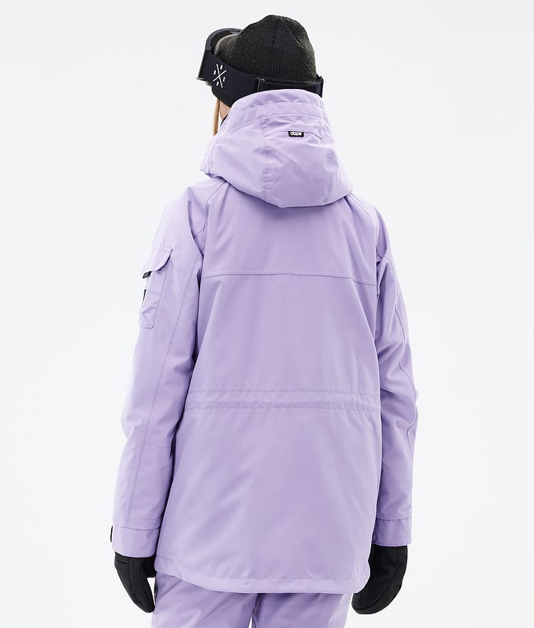 Dope Akin W Ski Jacket Women Sand