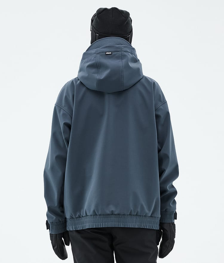 Dope Cyclone W Snowboard Jacket Women Light Grey