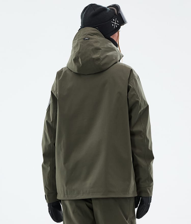 Dope Blizzard W Snowboard Jacket Women Faded Violet