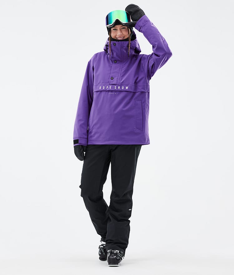 Dope Legacy W Ski Jacket Women Deep Red