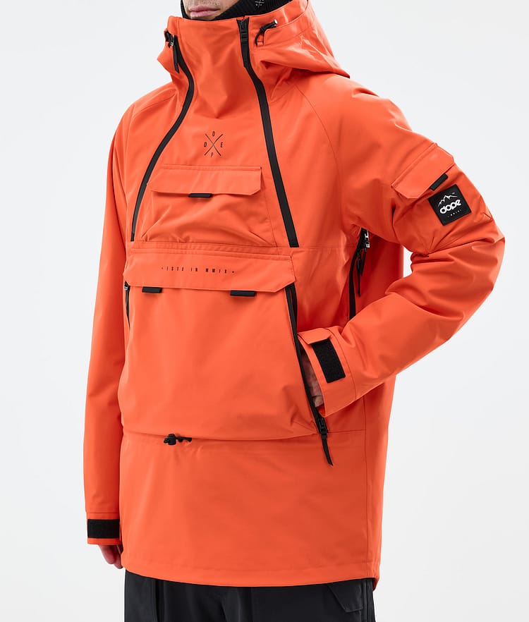 Dope Akin Ski Jacket Men Dusk