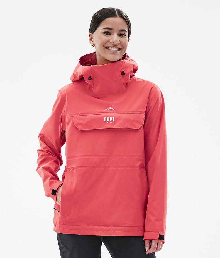 Dope Downpour W Rain Jacket Women Black
