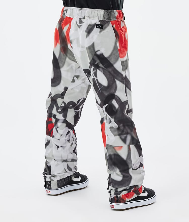 Dope Blizzard Snowboard Pants Men Whitish Renewed