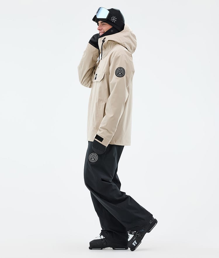 Dope Blizzard Ski Jacket Men Metal Blue