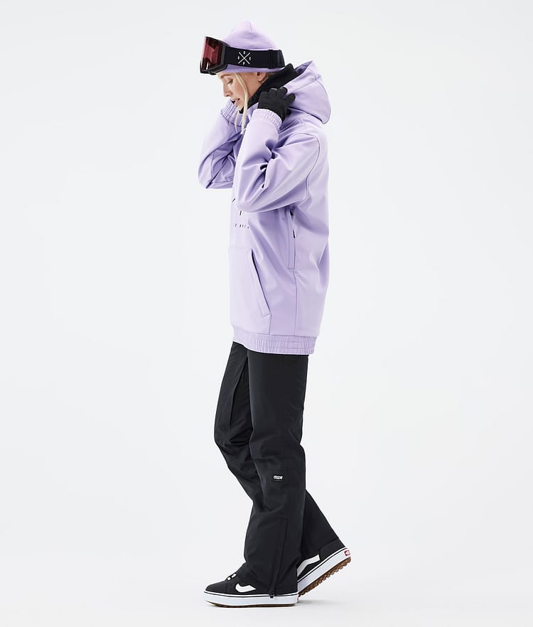Dope Yeti W Snowboard Jacket Women Soft Pink