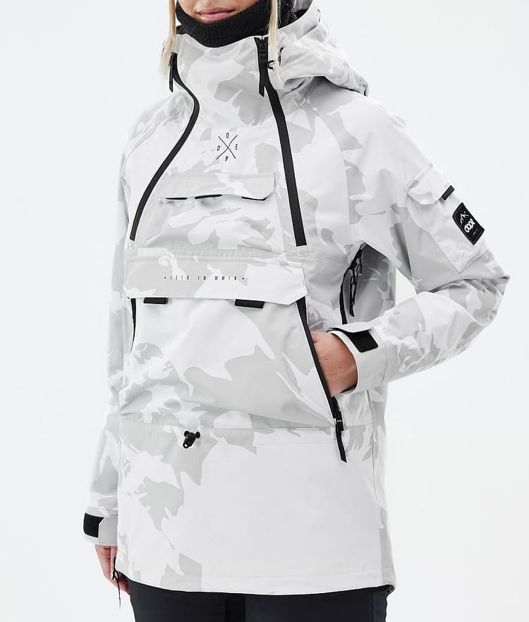 Dope Akin W Snowboard Jacket Women Soft Pink