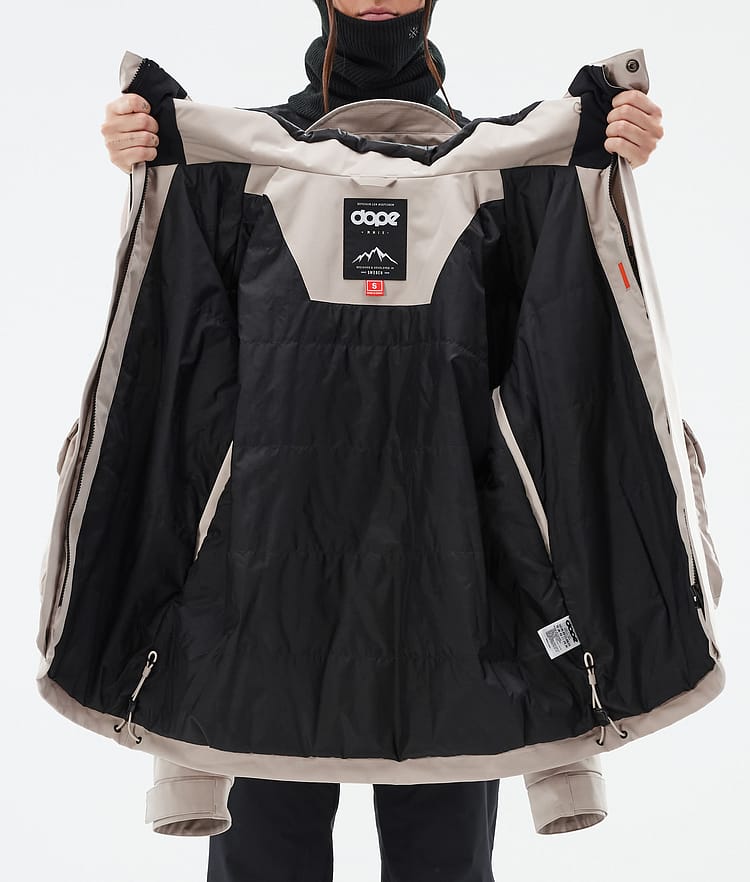 Dope Acme W Snowboard Jacket Women Light Blue Renewed