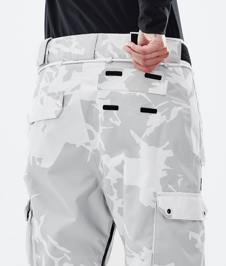Dope Iconic W Snowboard Pants Women Scribble Purple