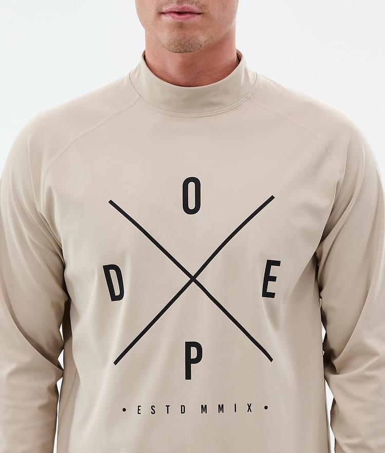 Dope Snuggle Base Layer Top Men 2X-Up Sand