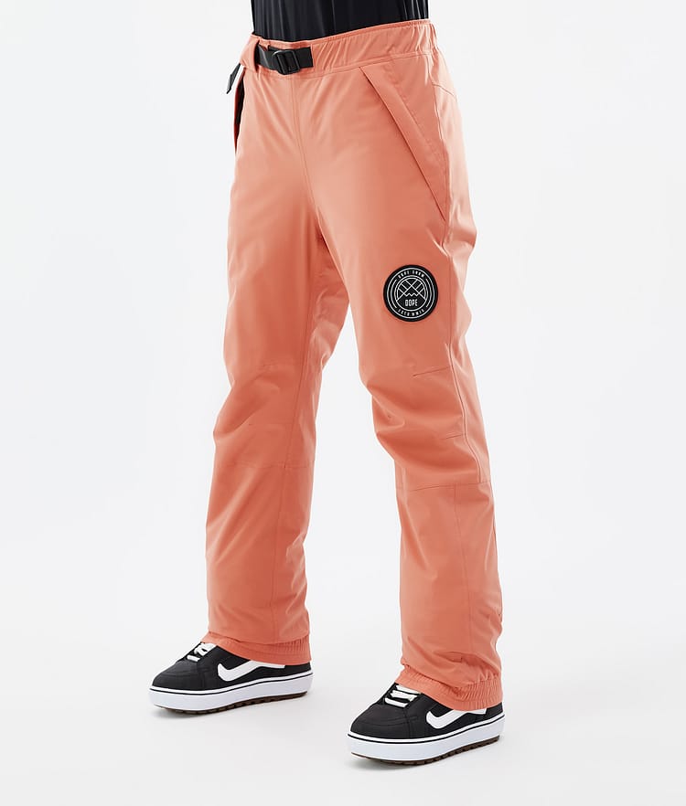 Dope Blizzard W 22 Snowboard Pants Women Burgundy