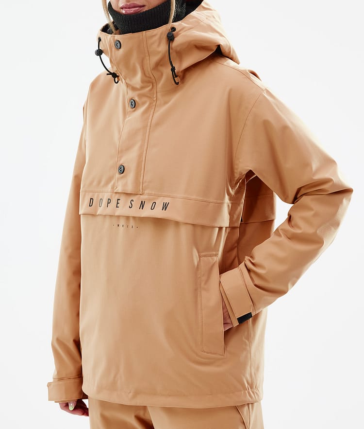 Dope Legacy W Ski Jacket Women Deep Red