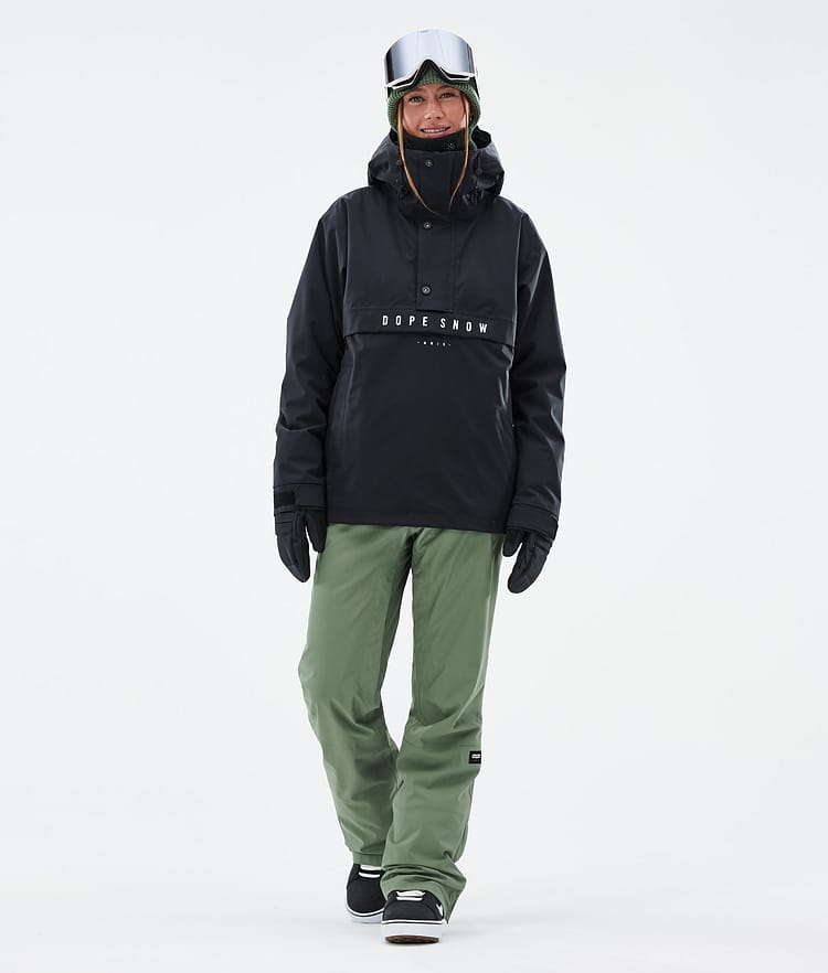Dope Con W Snowboard Pants Women Black