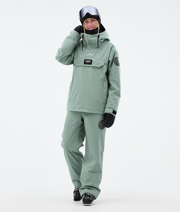 Dope Blizzard W Ski Jacket Women Sand