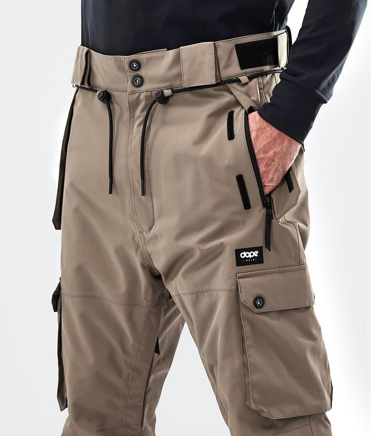 Dope Iconic Snowboard Pants Men Blackout