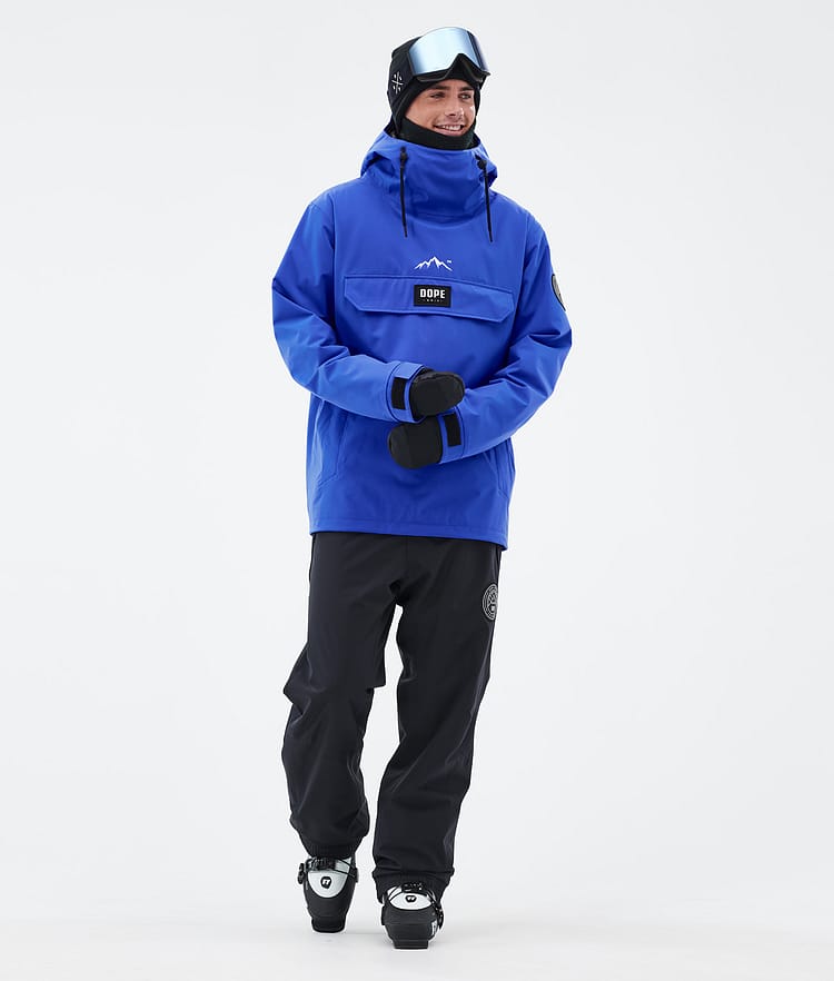 Dope Blizzard Ski Jacket Men Metal Blue