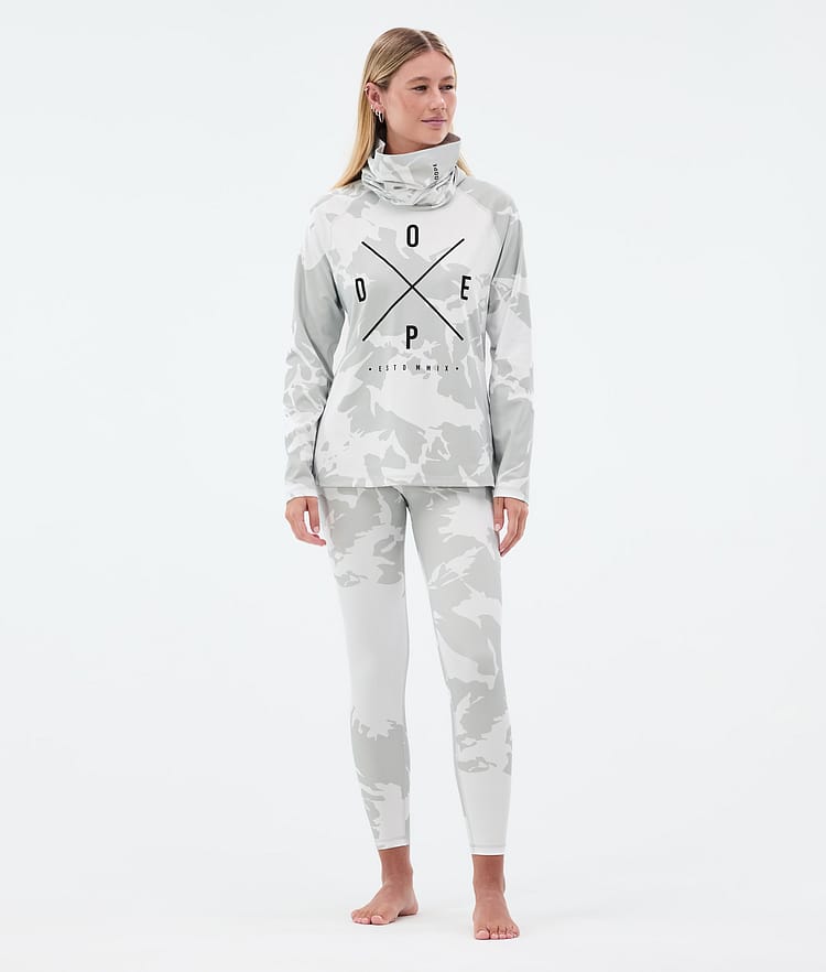 Dope Snuggle W Base Layer Top Women 2X-Up Metal Blue