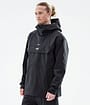 Dope Downpour Rain Pants Men Black Renewed