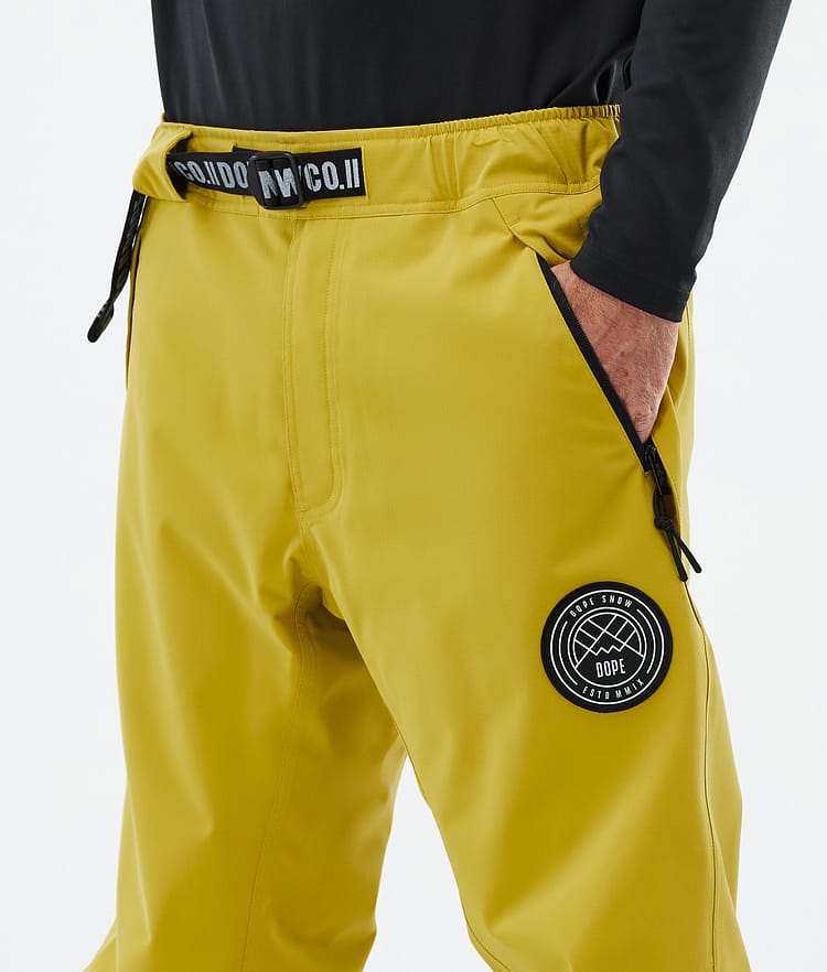 Dope Blizzard Ski Pants Men Cobalt Blue