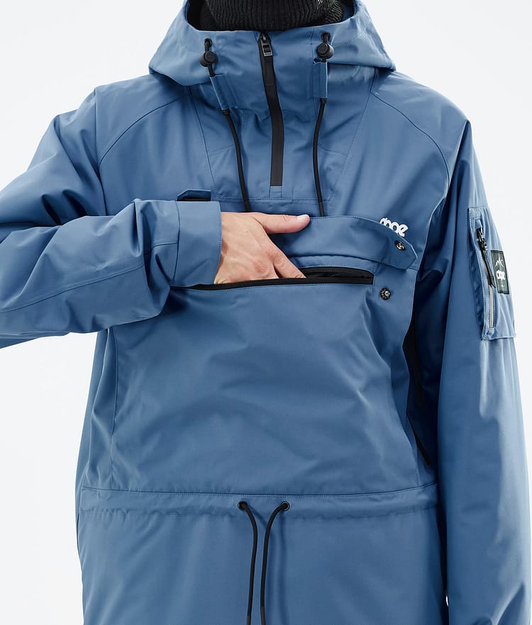 Dope Annok Ski Jacket Men Olive Green