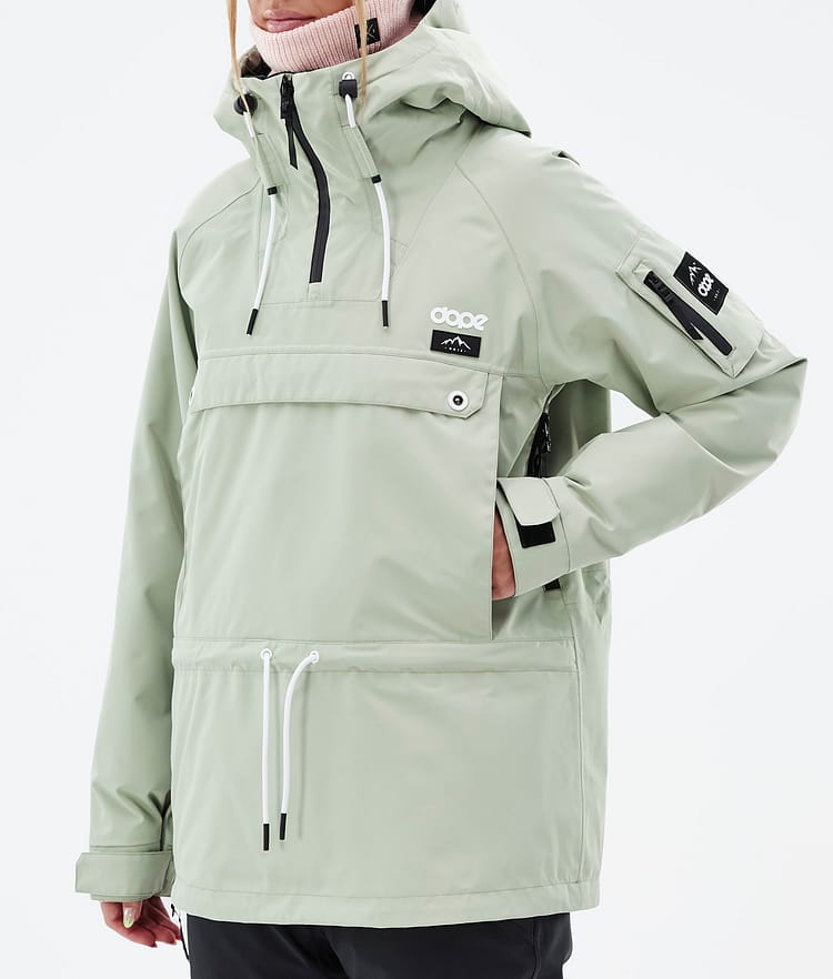 Dope Annok W Snowboard Jacket Women Blackout