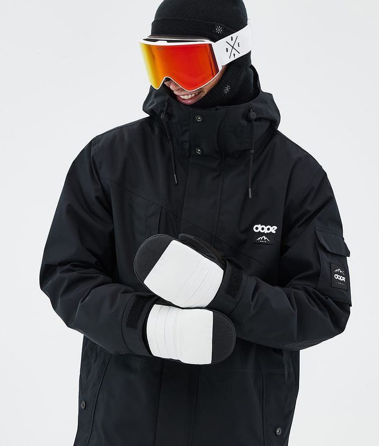 Dope Ace Snow Mittens Yellow