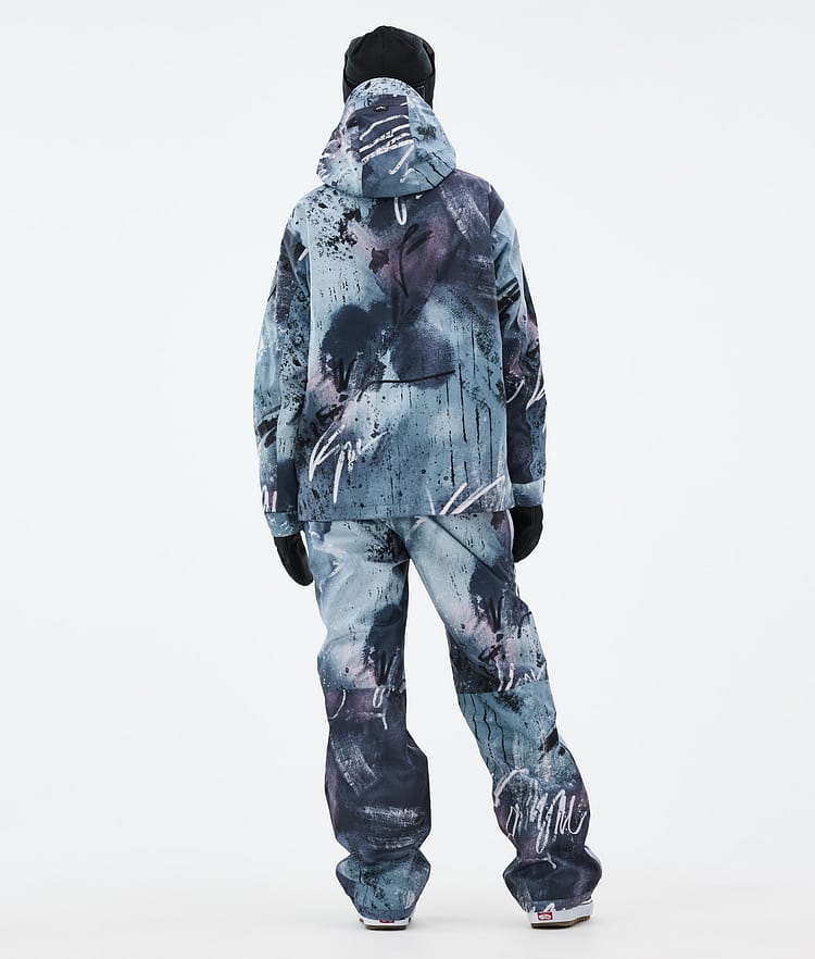 Dope Blizzard W Snowboard Jacket Women Punk Blue