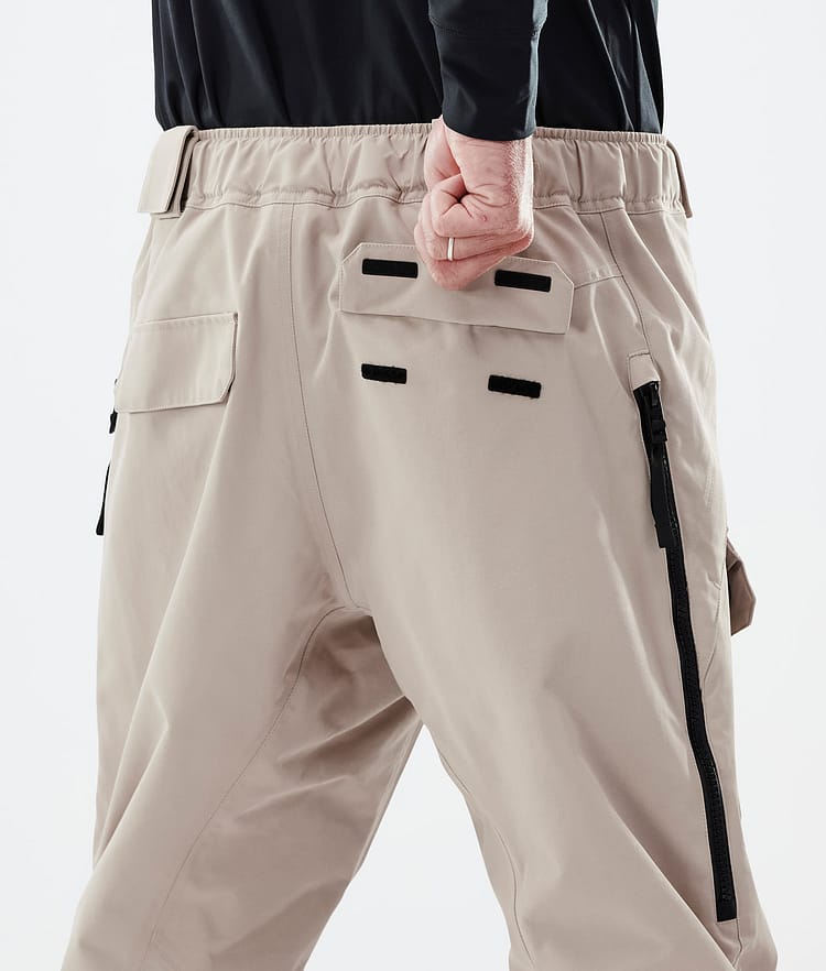 Dope Antek Ski Pants Men Grey Camo