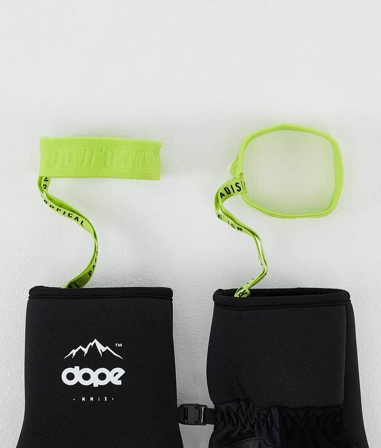 Dope Ace 22 Ski Gloves Pink