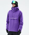 Dope Legacy Snowboard Jacket Men Vivid Purple Renewed