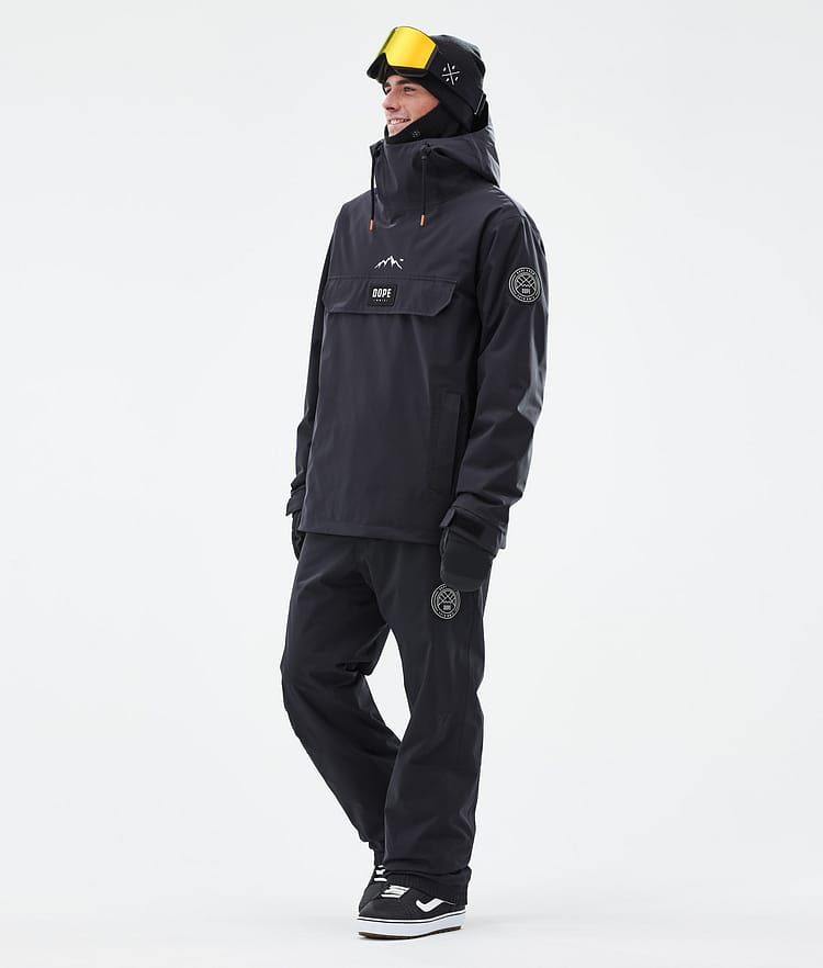 Dope Blizzard Snowboard Jacket Men Olive Green Renewed