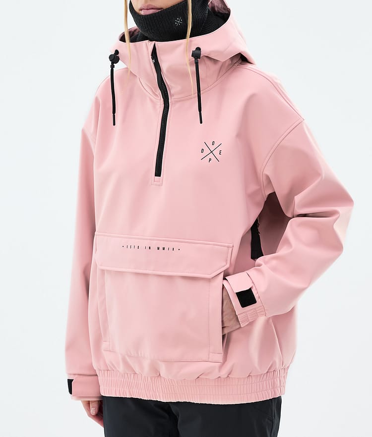 Dope Cyclone W Snowboard Jacket Women Light Grey
