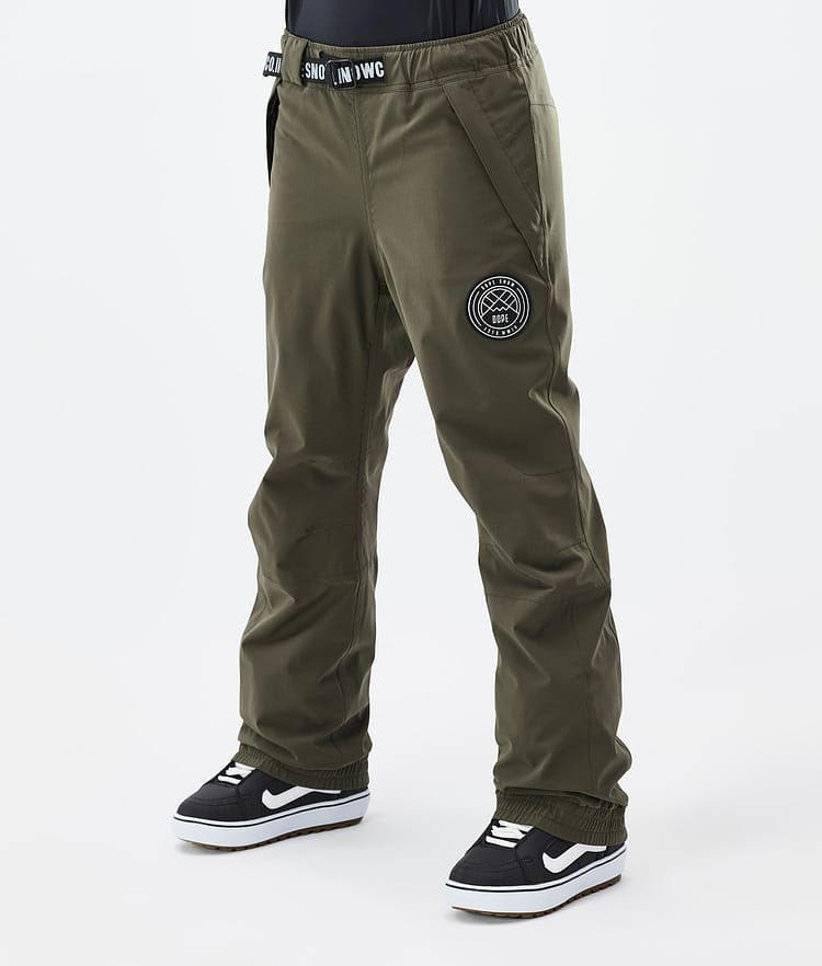 Dope Blizzard W Snowboard Pants Women Black