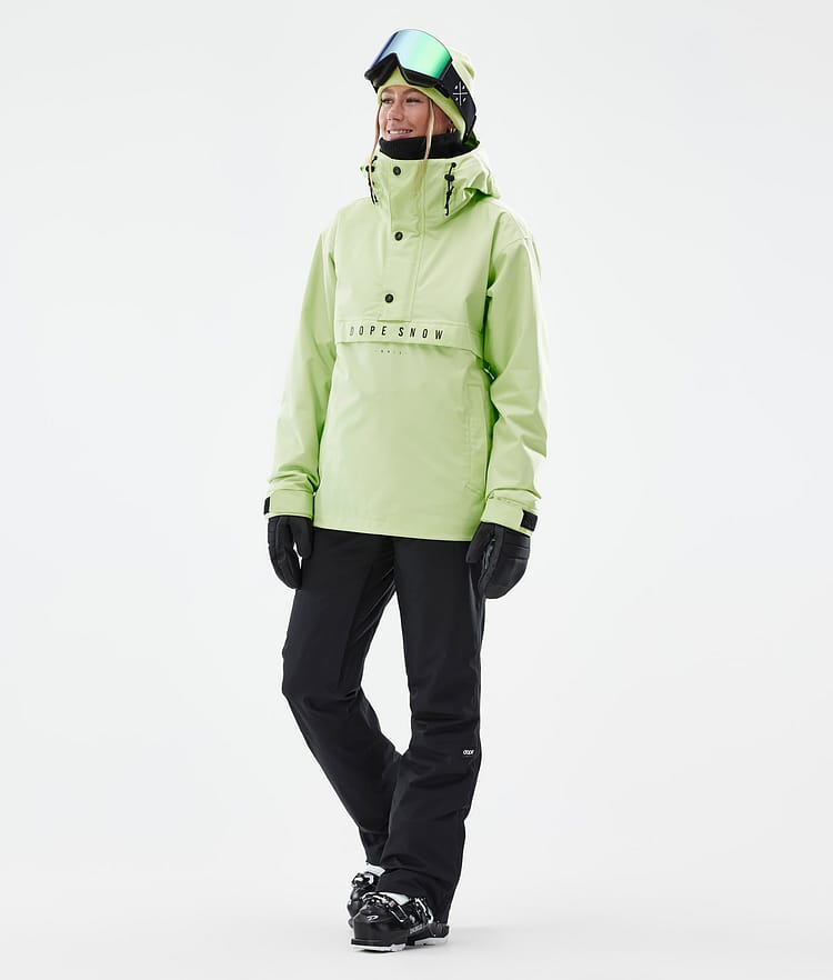 Dope Legacy W Ski Jacket Women Deep Red