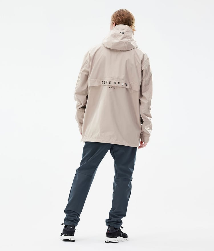 Dope Nomad Outdoor Pants Men Paint Burgundy