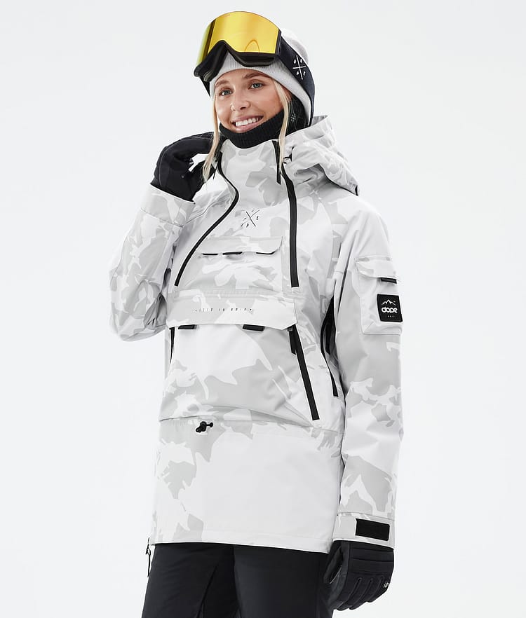 Dope Akin W Snowboard Jacket Women Soft Pink