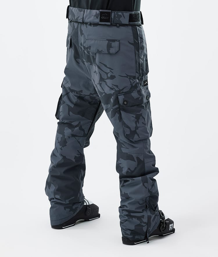 Dope Iconic Ski Pants Men Blackout
