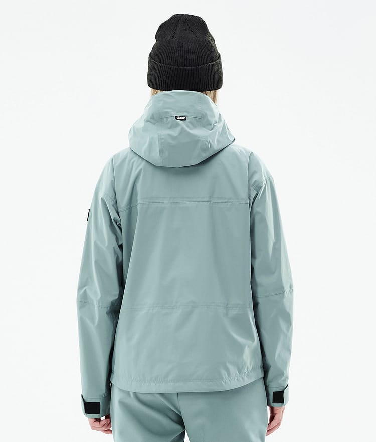 Dope Ranger Light W Outdoor Jacket Women Faded Green