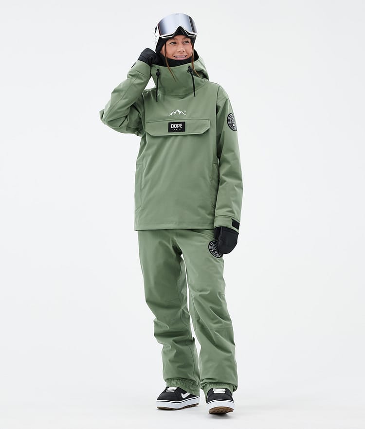 Dope Blizzard W Snowboard Pants Women Black