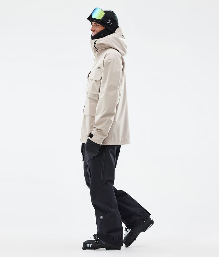 Dope Zenith Ski Jacket Men Bottle Green