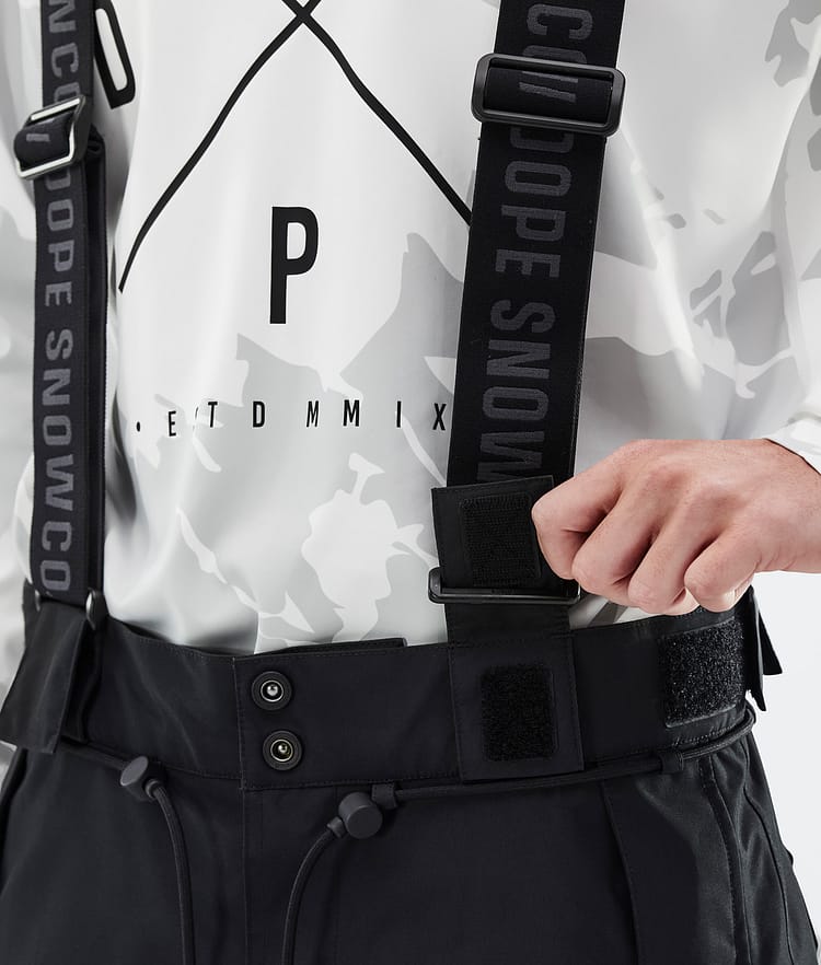 Dope Strapped Suspenders Black